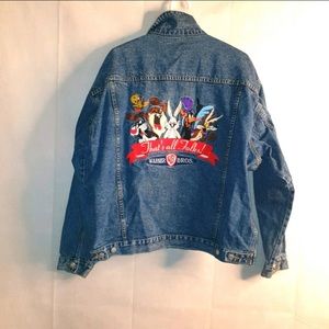 Warner’s bros Studio Jean jacket vintage unisex